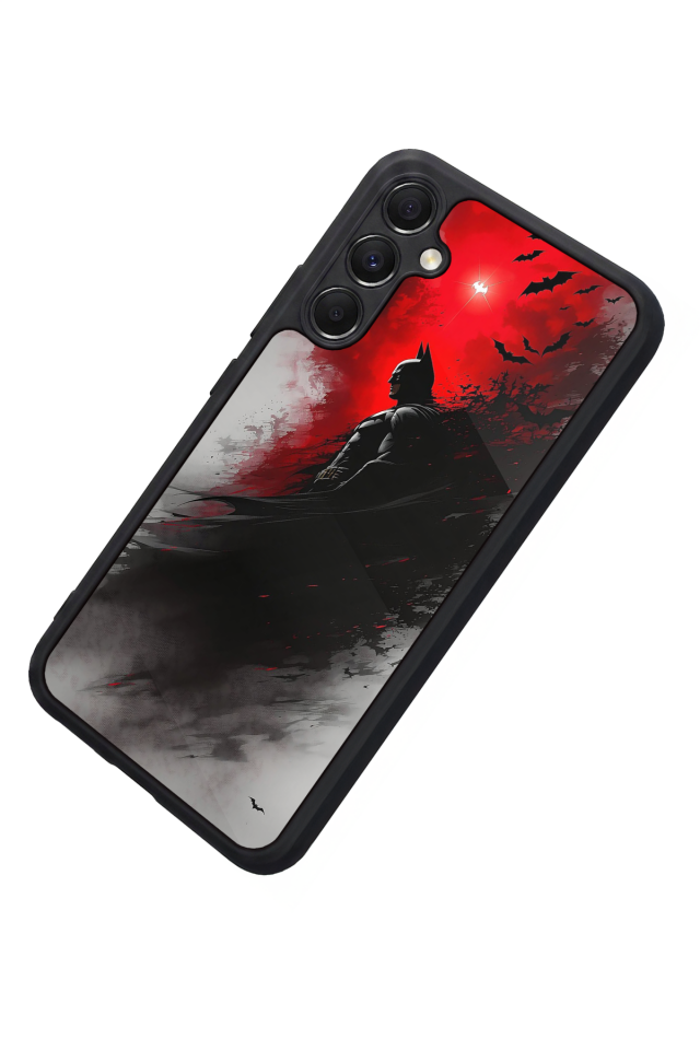 Samsung Galaxy M34 Uyumlu Batman Tasarımlı Glossy Premium Kılıf