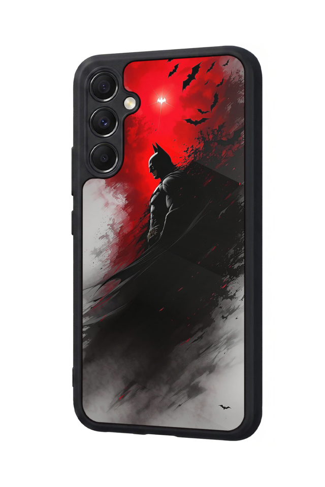 Samsung Galaxy M34 Uyumlu Batman Tasarımlı Glossy Premium Kılıf