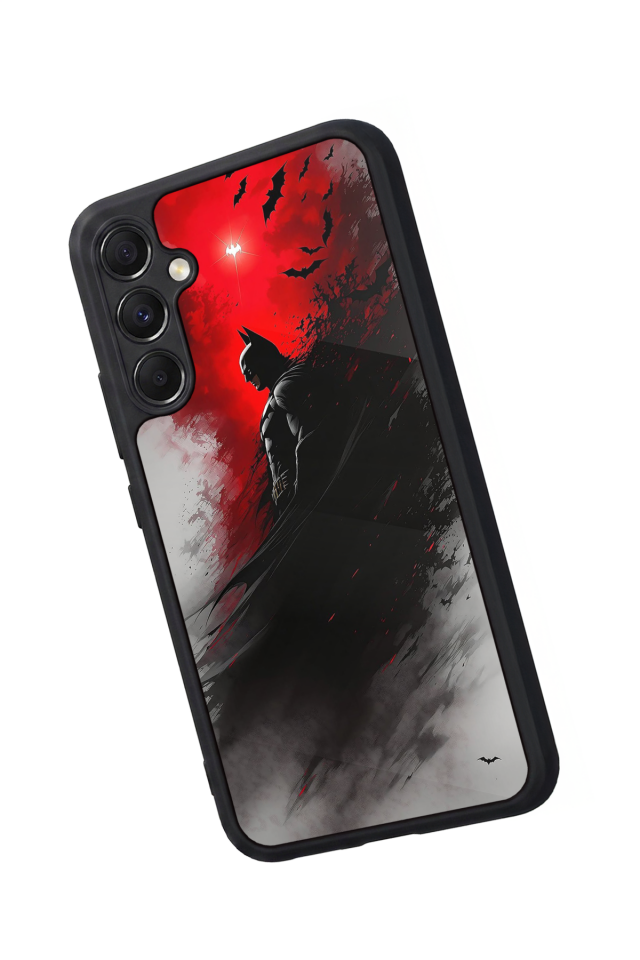 Samsung Galaxy M34 Uyumlu Batman Tasarımlı Glossy Premium Kılıf
