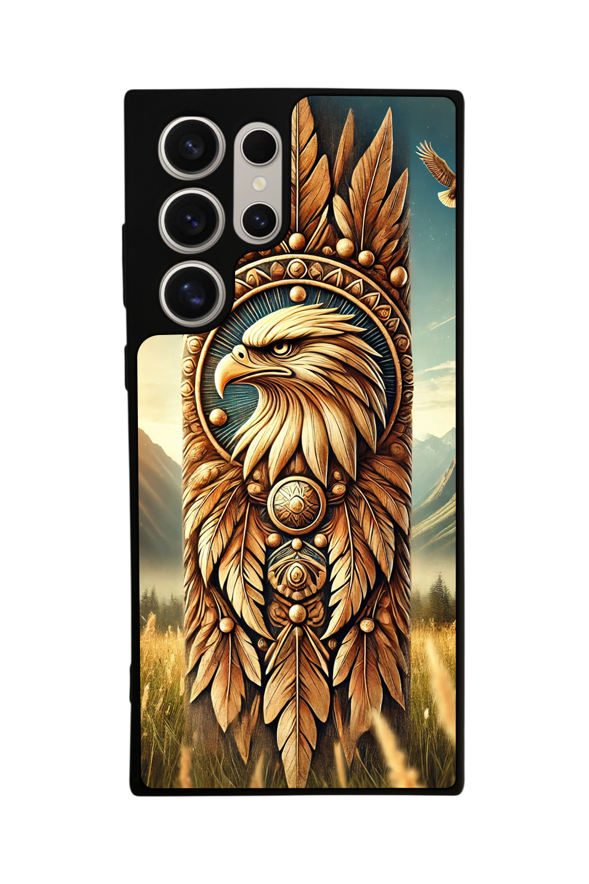 Samsung Galaxy S24 Ultra Uyumlu Besiktas Tasarımlı Glossy Premium Kılıf