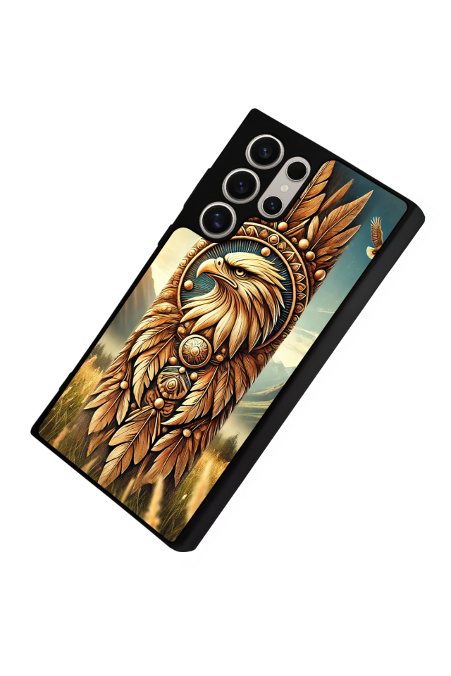 Samsung Galaxy S24 Ultra Uyumlu Besiktas Tasarımlı Glossy Premium Kılıf