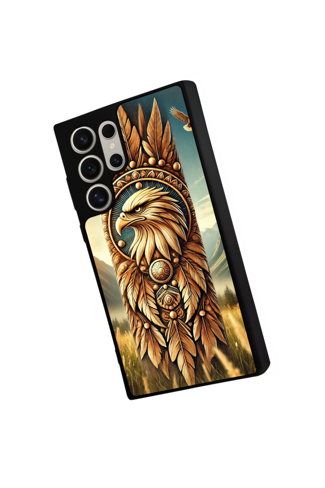 Samsung Galaxy S24 Ultra Uyumlu Besiktas Tasarımlı Glossy Premium Kılıf