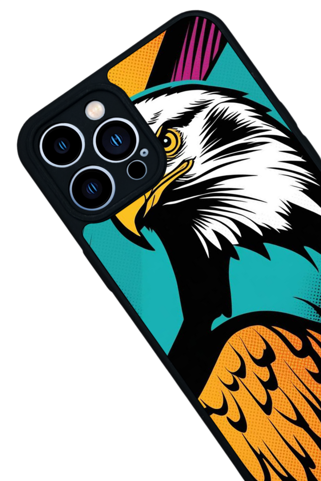 iPhone 13 Pro Max Uyumlu Besiktas Tasarımlı Glossy Premium Kılıf