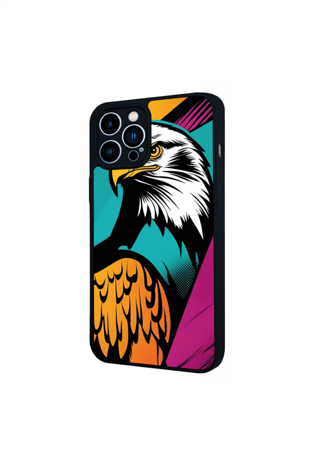 iPhone 13 Pro Max Uyumlu Besiktas Tasarımlı Glossy Premium Kılıf