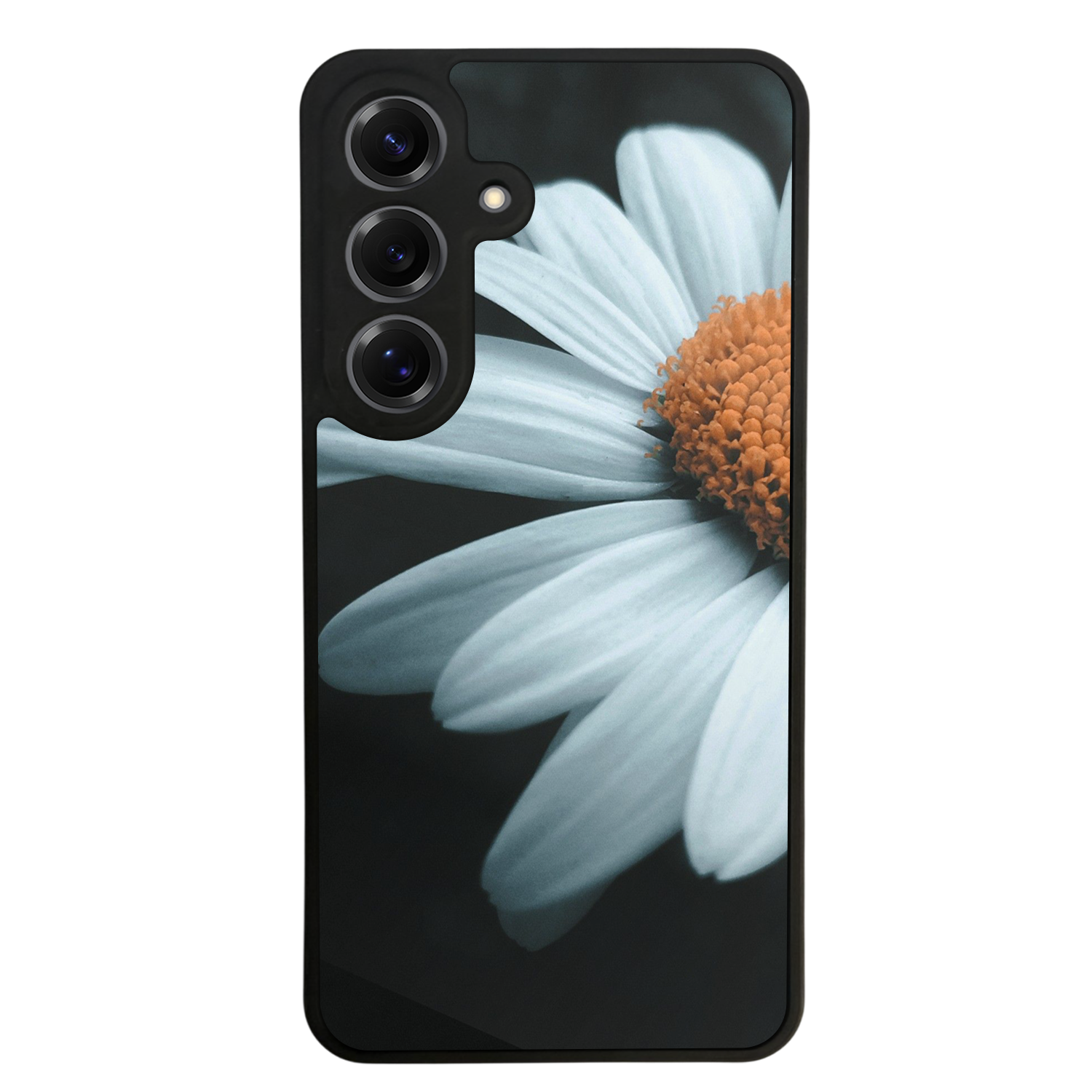 Samsung Galaxy S25 Uyumlu Cicek Tasarımlı Glossy Premium Kılıf