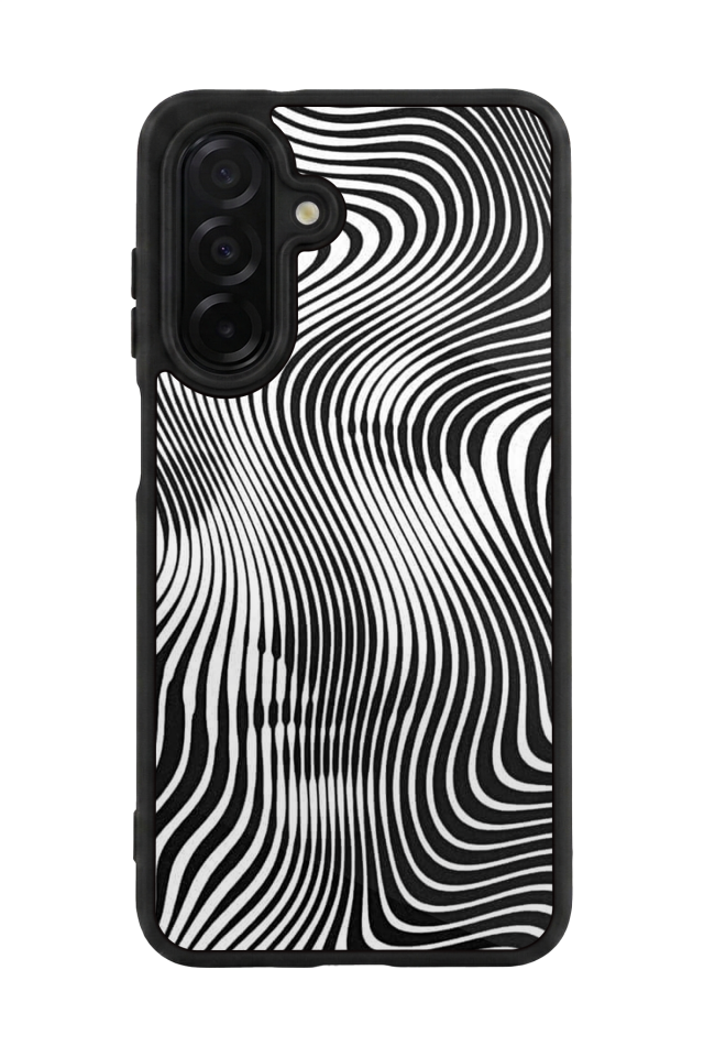 Samsung Galaxy A36 Uyumlu Çizgi Sanatı Tasarımlı Glossy Premium Kılıf