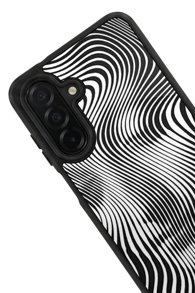 Samsung Galaxy A36 Uyumlu Çizgi Sanatı Tasarımlı Glossy Premium Kılıf