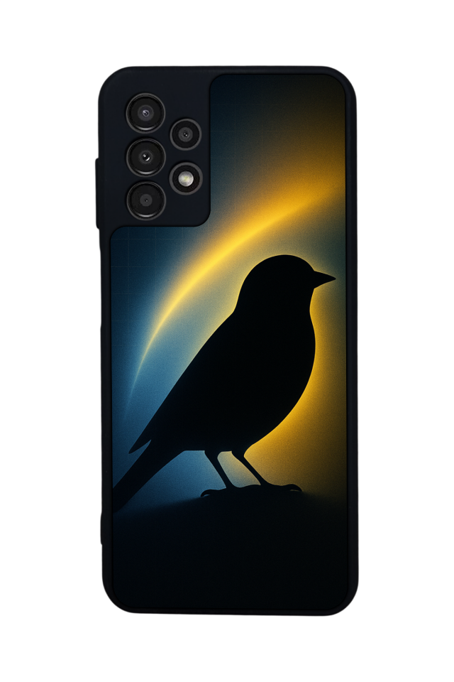 Samsung Galaxy A23 Uyumlu Fenerbahce Tasarımlı Glossy Premium Kılıf