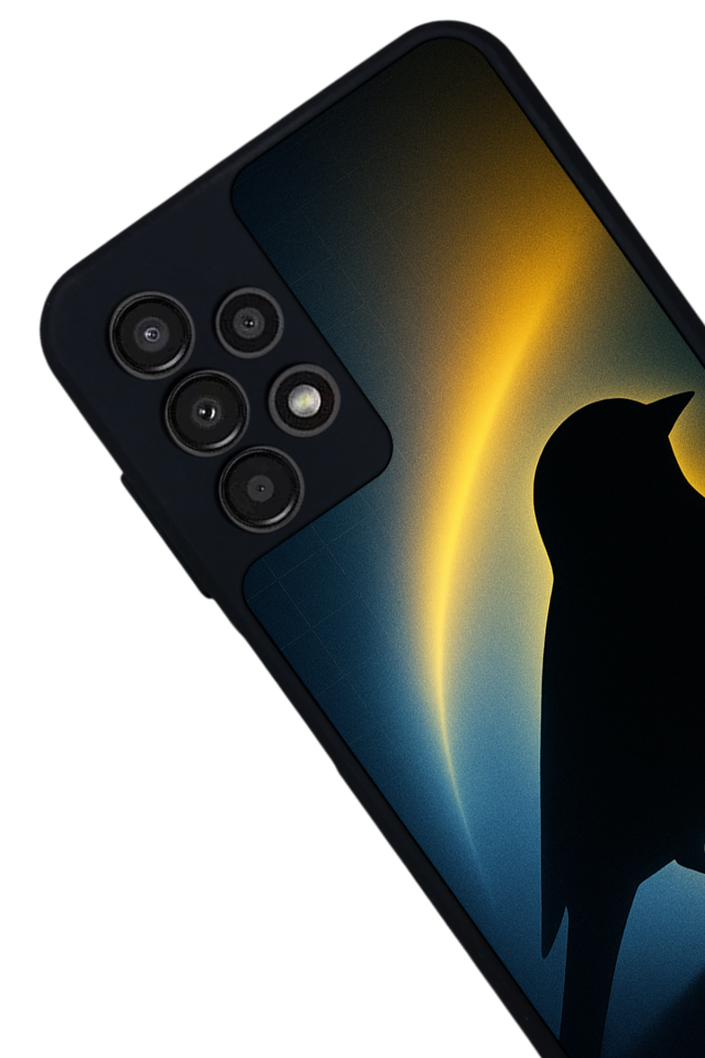 Samsung Galaxy A23 Uyumlu Fenerbahce Tasarımlı Glossy Premium Kılıf