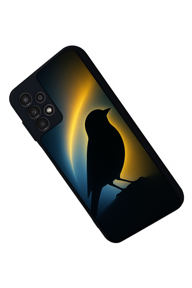Samsung Galaxy A23 Uyumlu Fenerbahce Tasarımlı Glossy Premium Kılıf