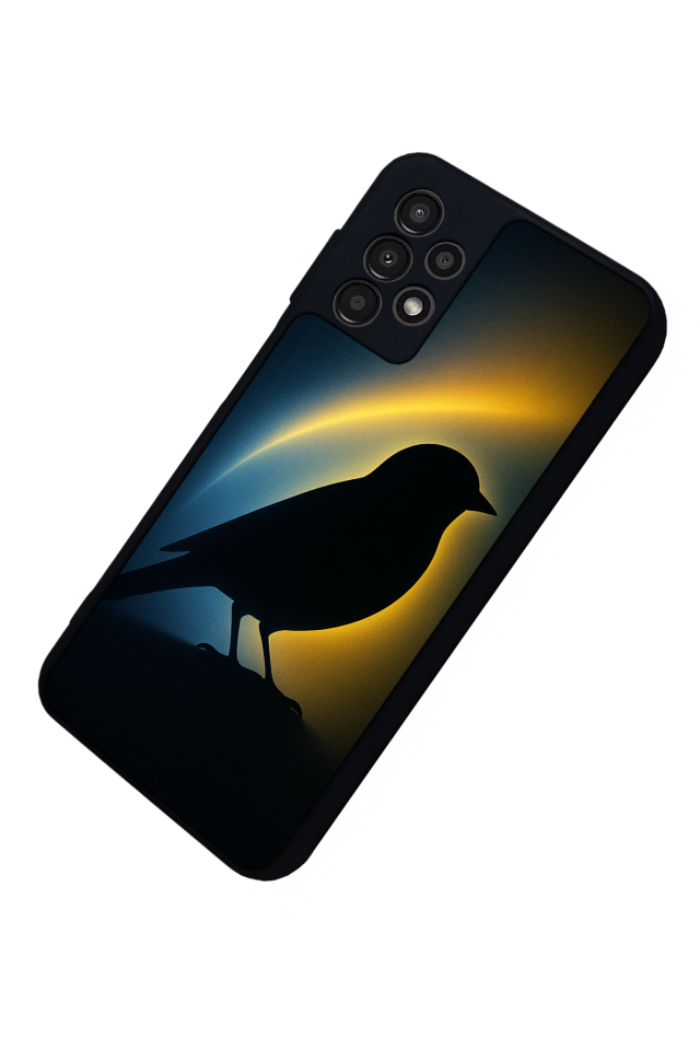 Samsung Galaxy A23 Uyumlu Fenerbahce Tasarımlı Glossy Premium Kılıf