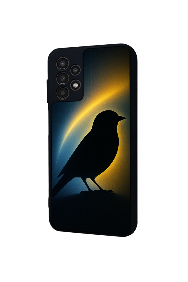 Samsung Galaxy A23 Uyumlu Fenerbahce Tasarımlı Glossy Premium Kılıf