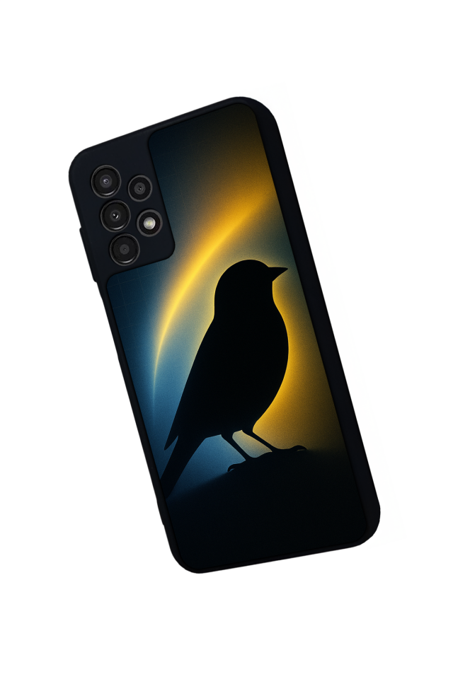 Samsung Galaxy A23 Uyumlu Fenerbahce Tasarımlı Glossy Premium Kılıf