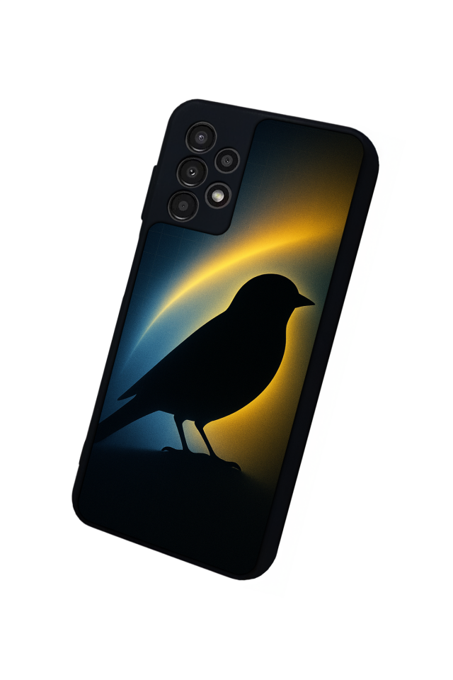 Samsung Galaxy A23 Uyumlu Fenerbahce Tasarımlı Glossy Premium Kılıf