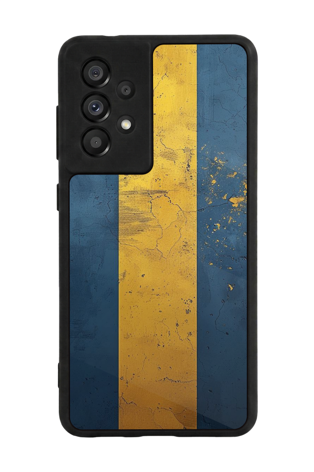 Samsung Galaxy A73 Uyumlu Fenerbahce Tasarımlı Glossy Premium Kılıf
