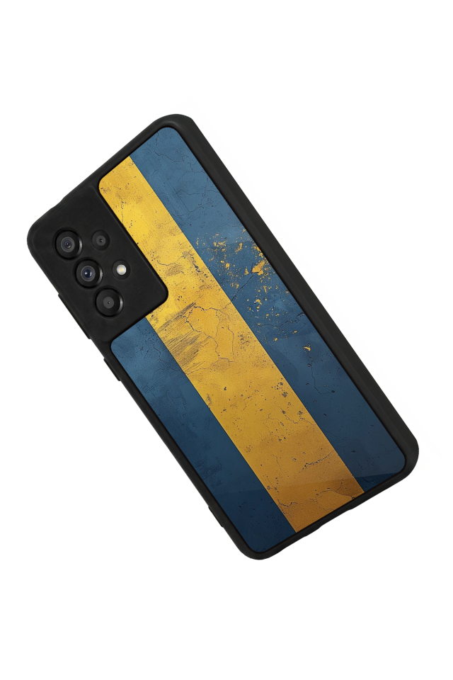 Samsung Galaxy A73 Uyumlu Fenerbahce Tasarımlı Glossy Premium Kılıf