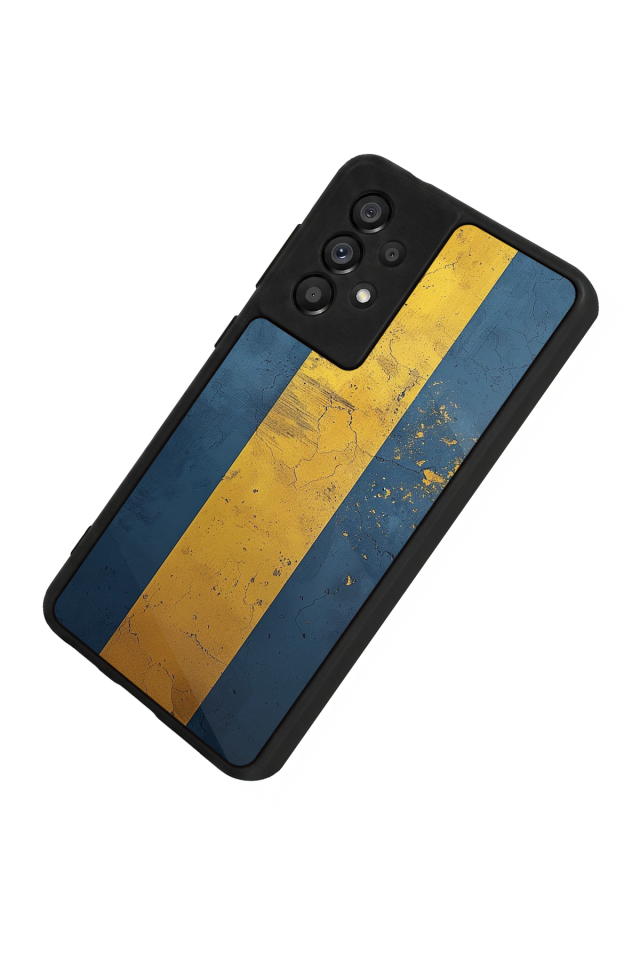 Samsung Galaxy A73 Uyumlu Fenerbahce Tasarımlı Glossy Premium Kılıf