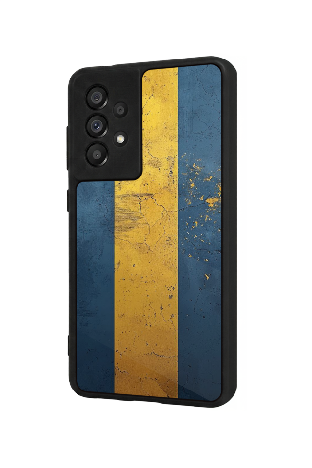 Samsung Galaxy A73 Uyumlu Fenerbahce Tasarımlı Glossy Premium Kılıf