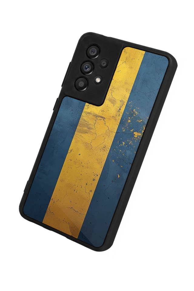 Samsung Galaxy A73 Uyumlu Fenerbahce Tasarımlı Glossy Premium Kılıf