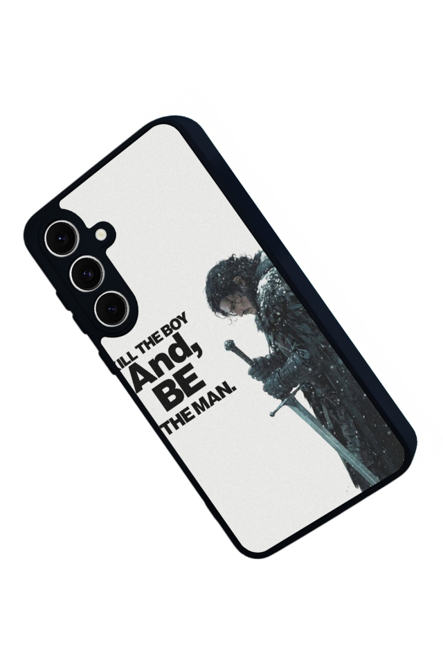 Samsung Galaxy A16 Uyumlu GameOfThrones Tasarımlı Glossy Premium Kılıf