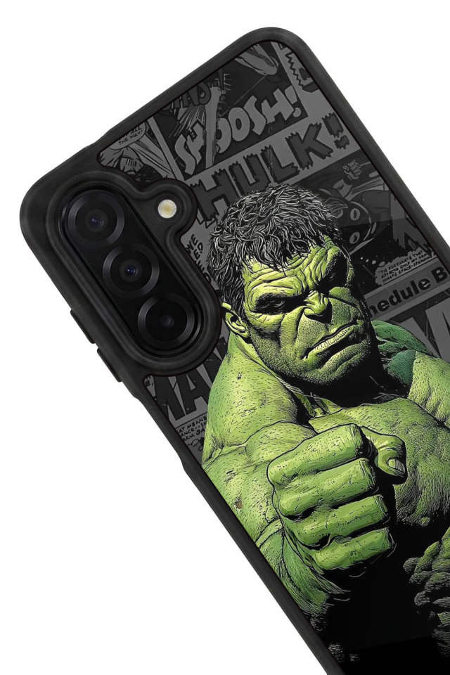 Samsung Galaxy A56 Uyumlu Hulk Tasarımlı Glossy Premium Kılıf