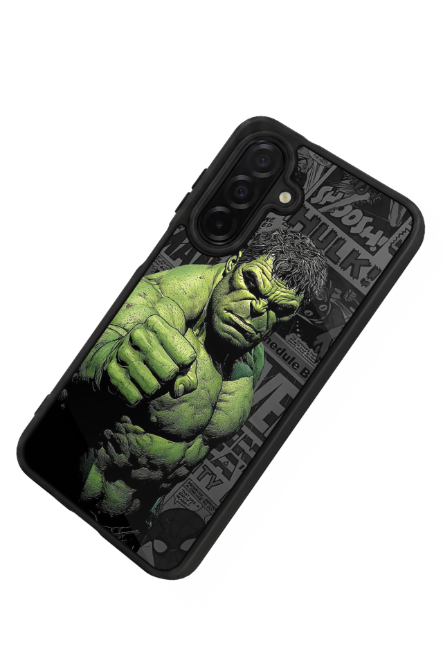 Samsung Galaxy A56 Uyumlu Hulk Tasarımlı Glossy Premium Kılıf