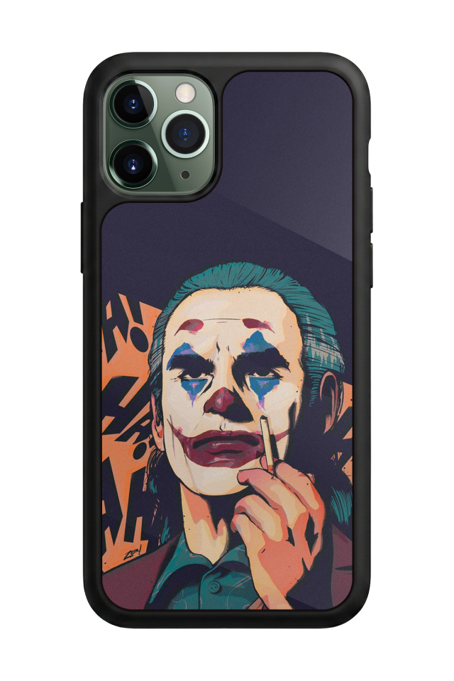 iPhone 11 Pro Max Uyumlu Joker Tasarımlı Glossy Premium Kılıf