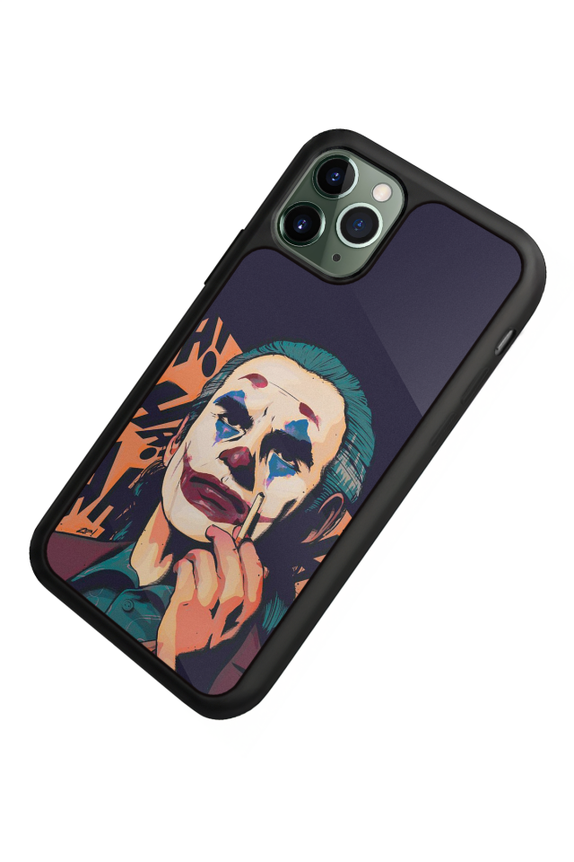 iPhone 11 Pro Max Uyumlu Joker Tasarımlı Glossy Premium Kılıf