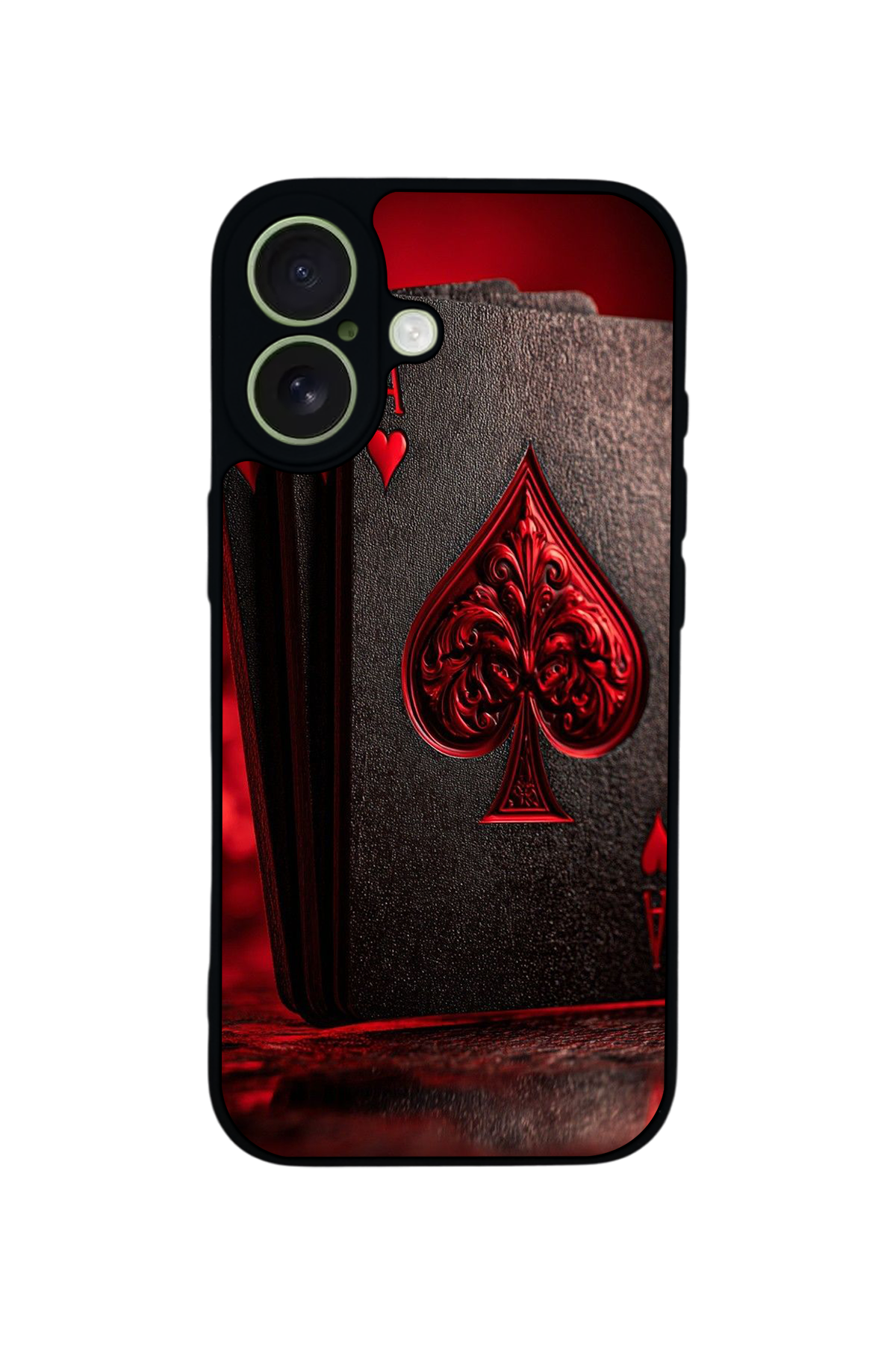 iPhone 17 Uyumlu Kart Tasarımlı Glossy Premium Kılıf