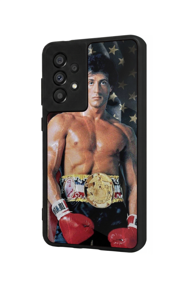 Samsung Galaxy A73 Uyumlu Rocky Tasarımlı Glossy Premium Kılıf