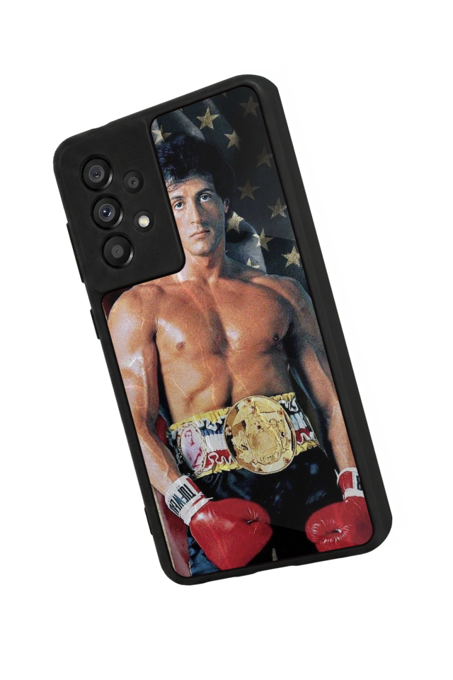 Samsung Galaxy A73 Uyumlu Rocky Tasarımlı Glossy Premium Kılıf