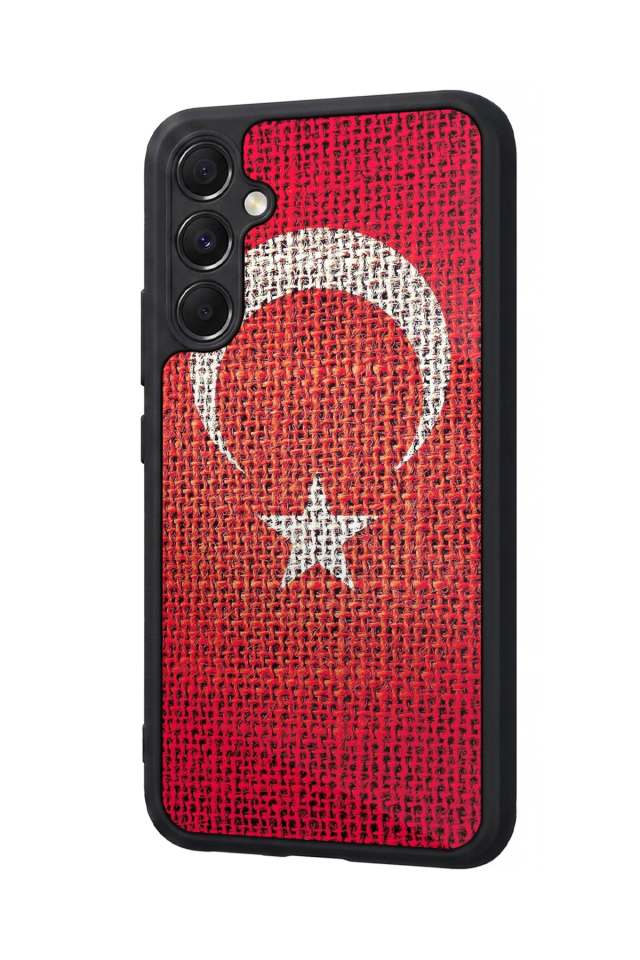 Samsung Galaxy A34 Uyumlu Türk Bayragi Tasarımlı Glossy Premium Kılıf