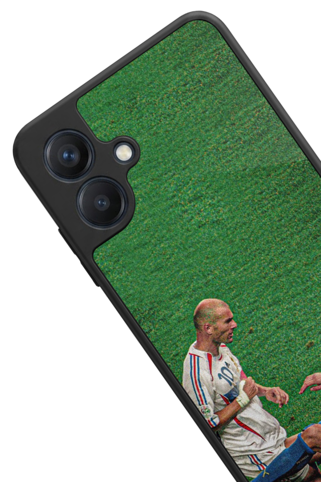 Samsung Galaxy A07 Uyumlu Zidane Tasarımlı Glossy Premium Kılıf