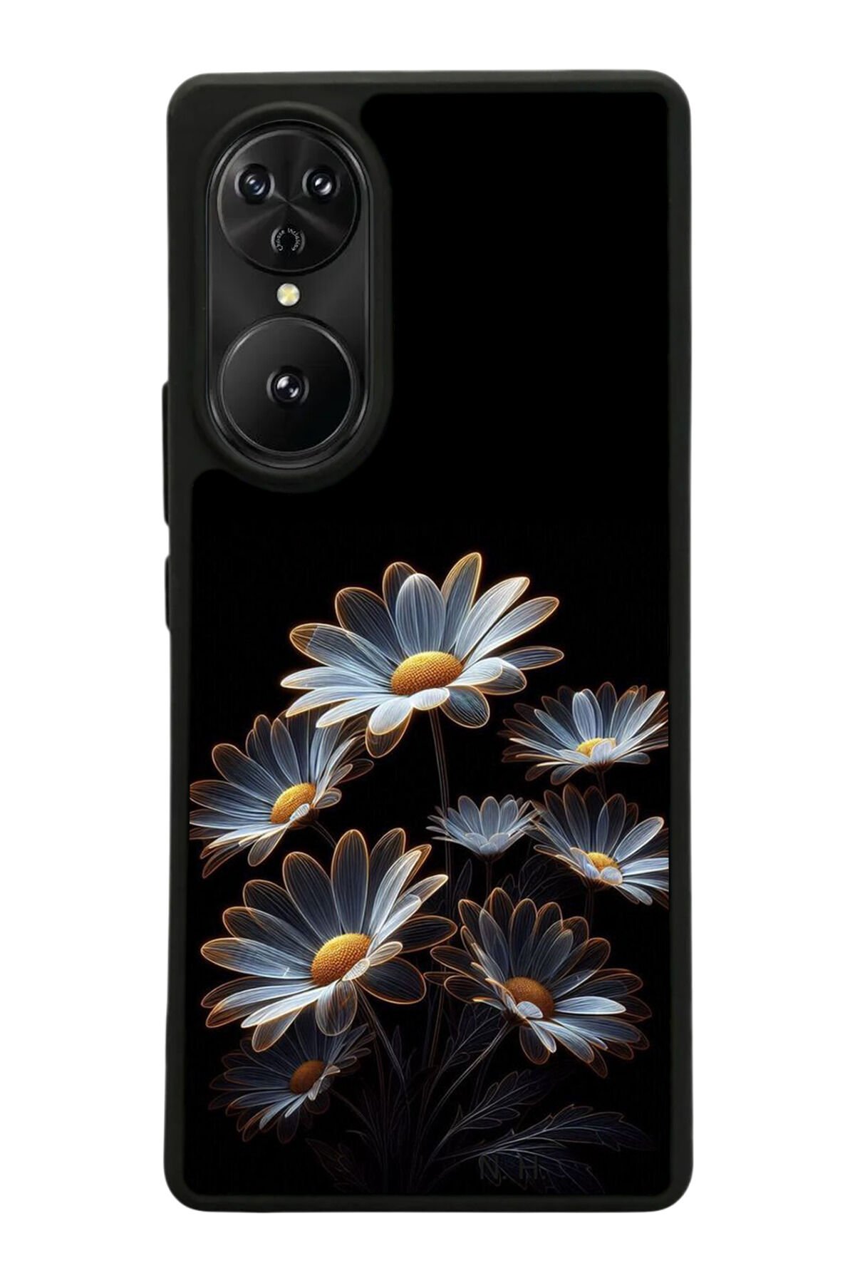 Reeder S19 Max Pro S EDGE Uyumlu Cicek Tasarımlı Glossy Premium Kılıf