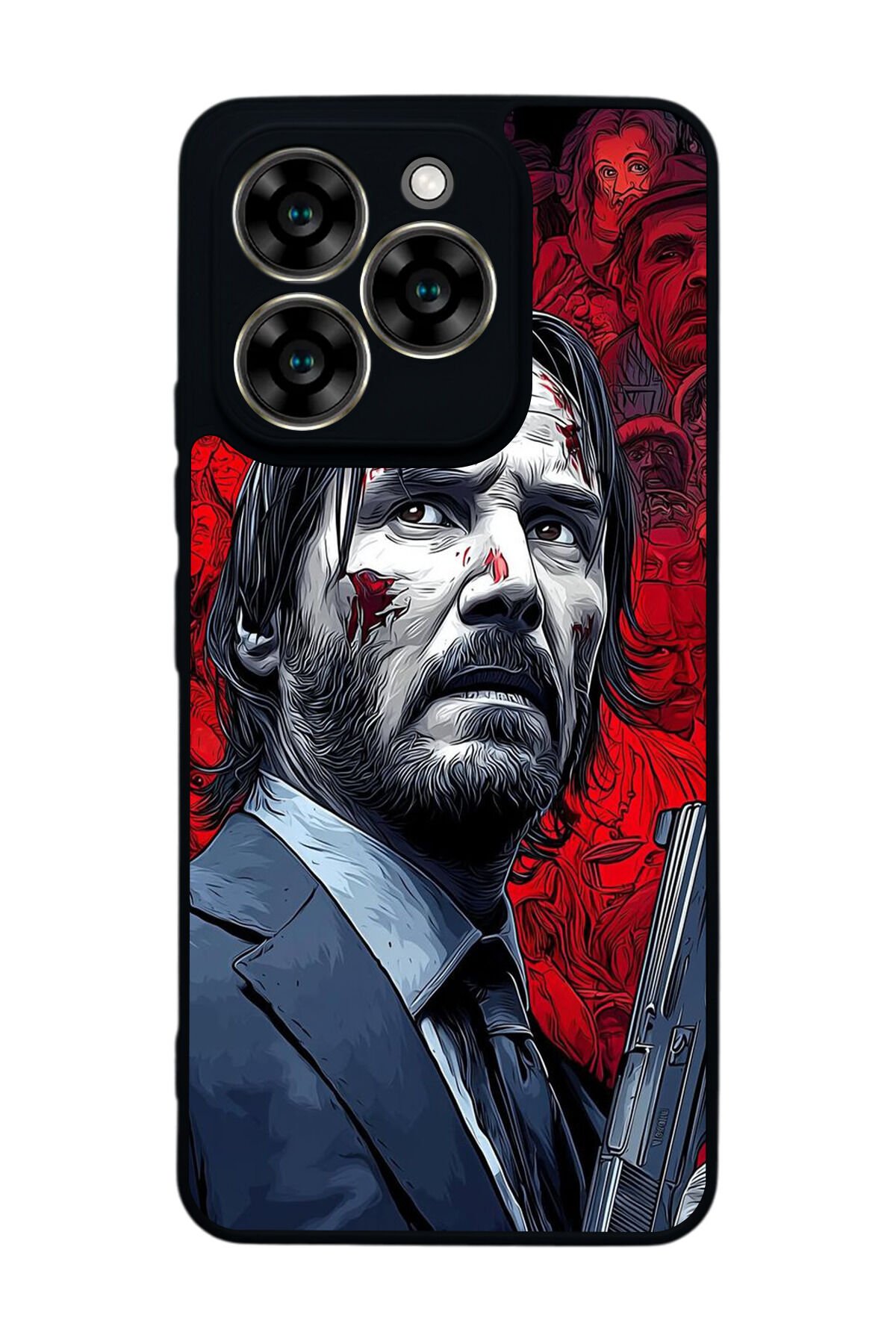 Reeder S919 Uyumlu JohnWick Tasarımlı Glossy Premium Kılıf