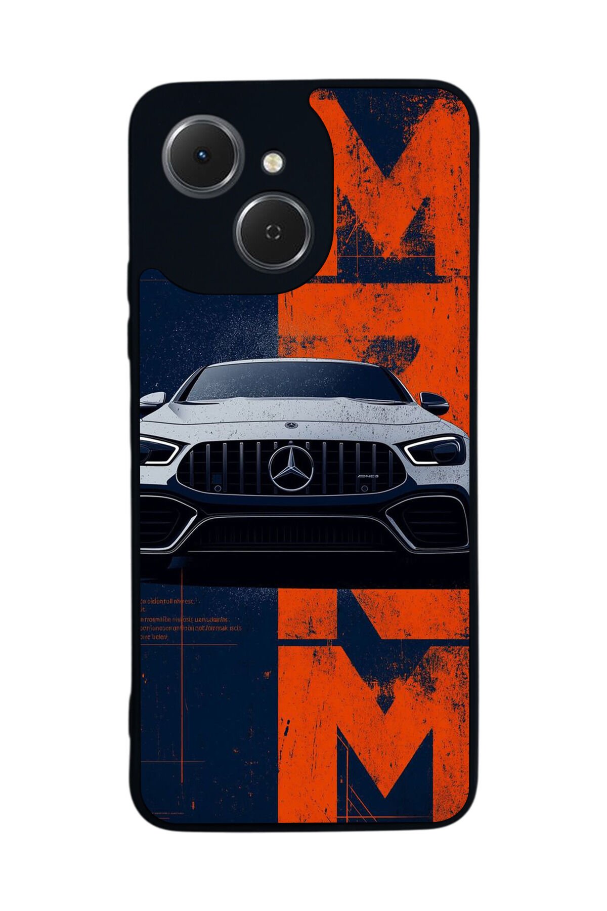 Tecno Spark 40C Uyumlu Mercedes Tasarımlı Glossy Premium Kılıf
