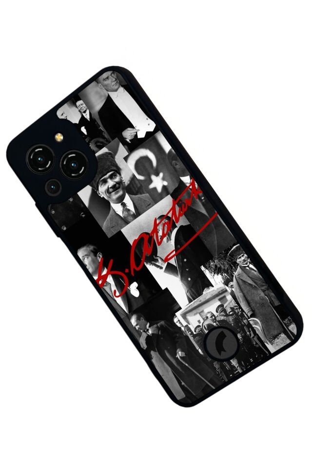Reeder S23 Pro Max Uyumlu Mustafa Kemal Ataturk Tasarımlı Glossy Premium Kılıf