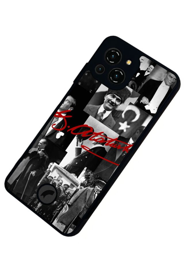 Reeder S23 Pro Max Uyumlu Mustafa Kemal Ataturk Tasarımlı Glossy Premium Kılıf