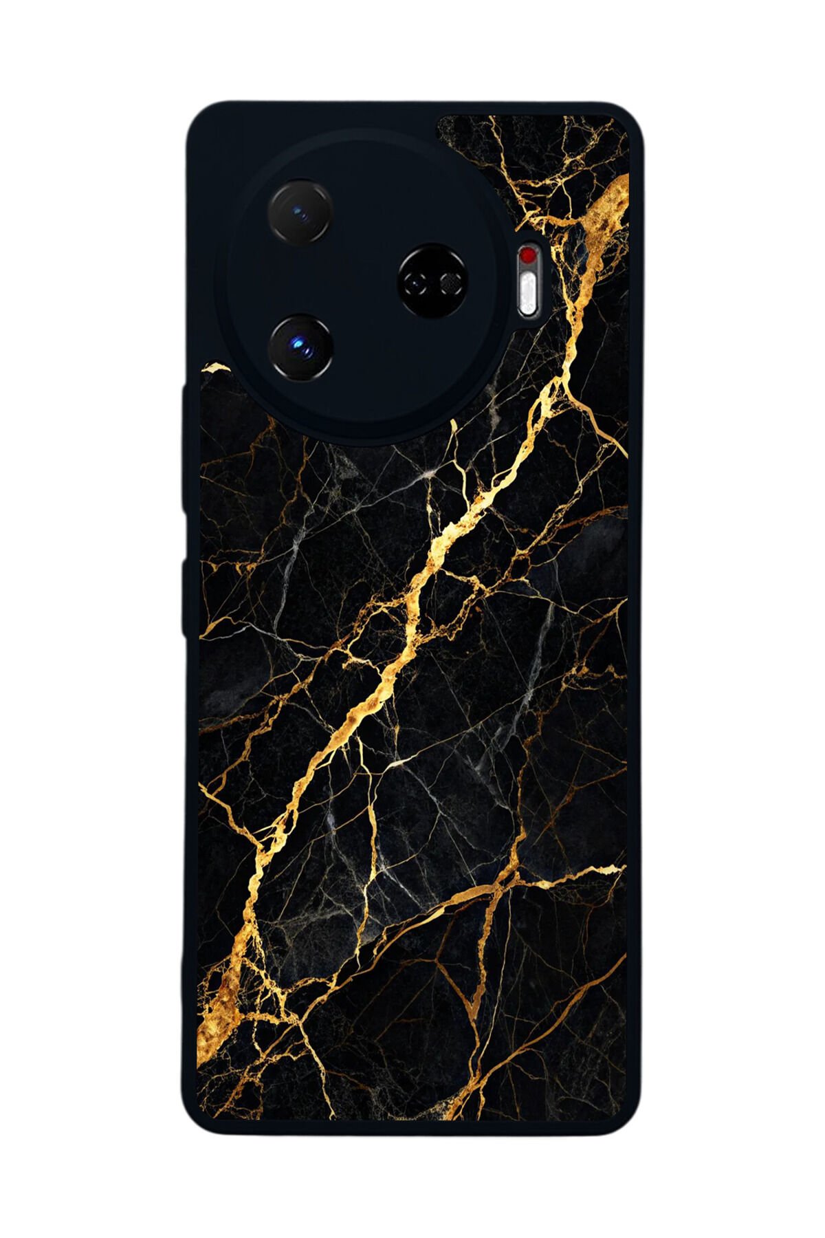 Tecno Camon 30 Pro Uyumlu Mermer Marble Tasarımlı Glossy Premium Kılıf
