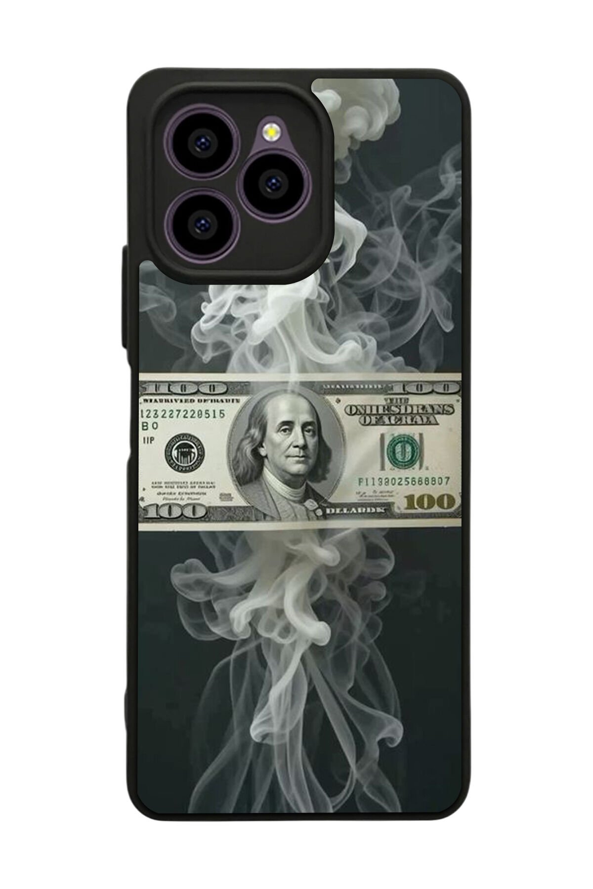 Omix X6 Uyumlu Para Tasarımlı Glossy Premium Kılıf