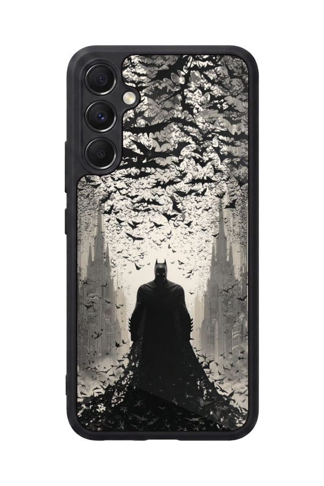 Samsung Galaxy M34 Uyumlu Batman Tasarımlı Glossy Premium Kılıf