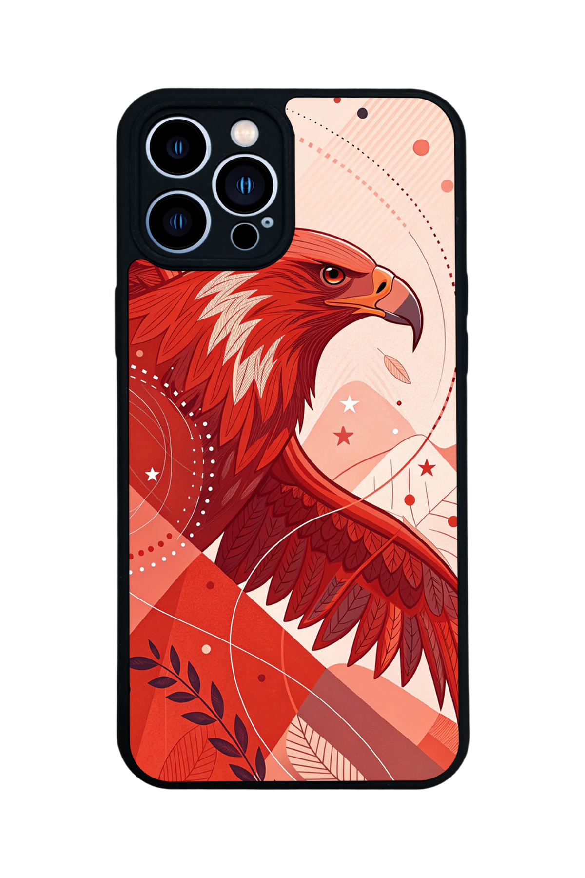 iPhone 13 Pro Max Uyumlu Besiktas Tasarımlı Glossy Premium Kılıf