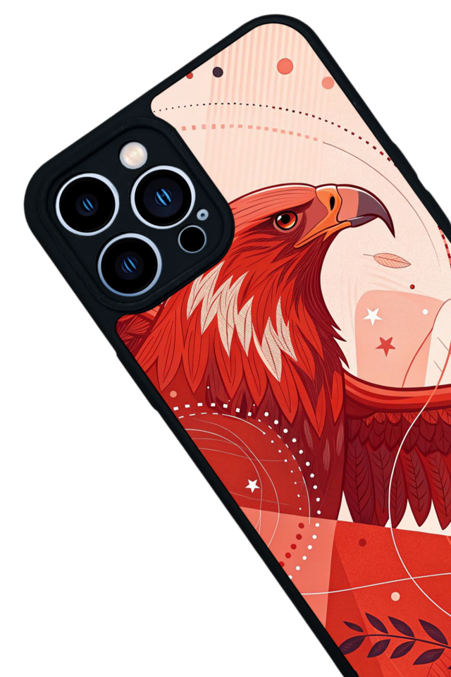 iPhone 13 Pro Max Uyumlu Besiktas Tasarımlı Glossy Premium Kılıf