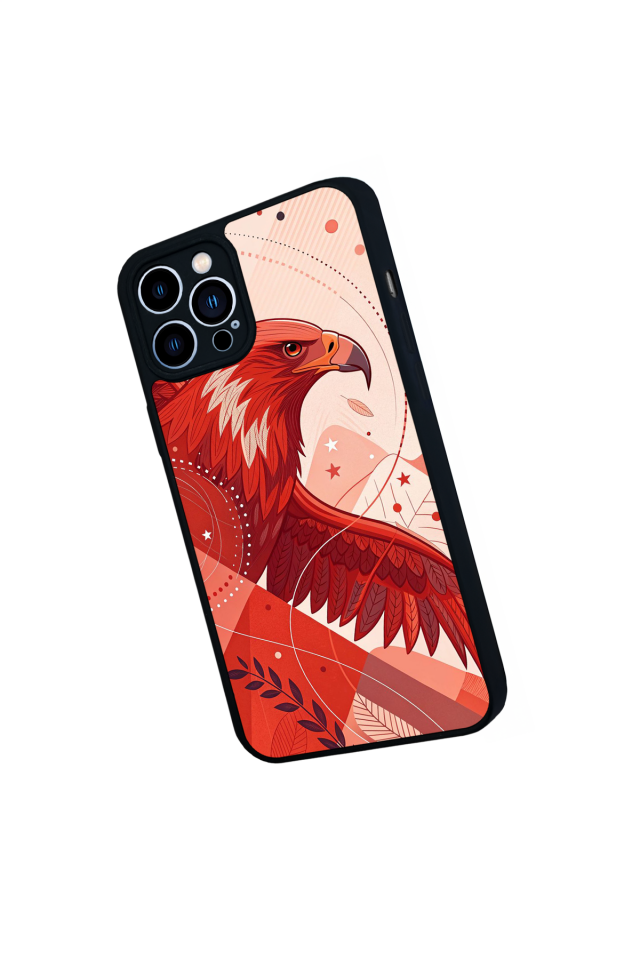 iPhone 13 Pro Max Uyumlu Besiktas Tasarımlı Glossy Premium Kılıf