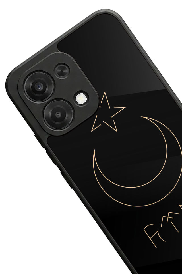 Oppo A6 Pro Uyumlu Bozkurt Tasarımlı Glossy Premium Kılıf