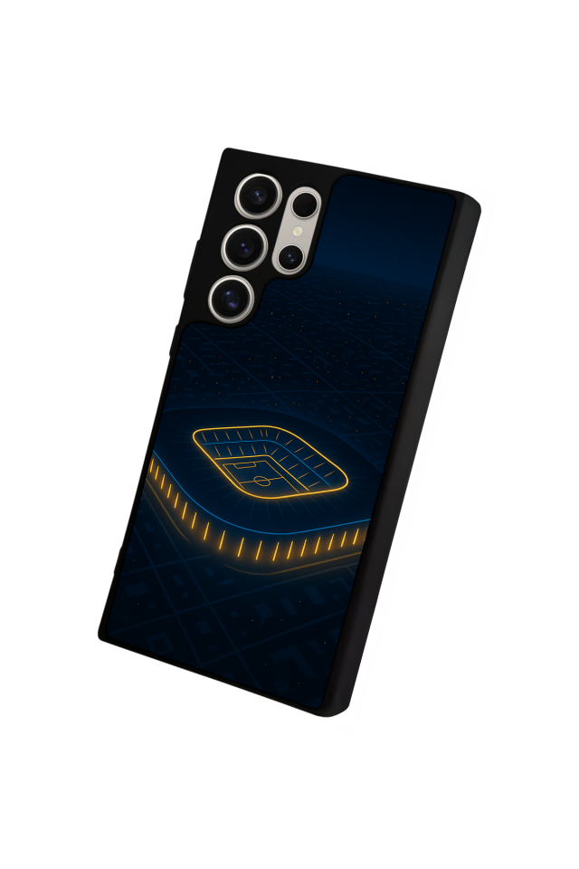 Samsung Galaxy S22 Ultra Uyumlu Fenerbahce Tasarımlı Glossy Premium Kılıf