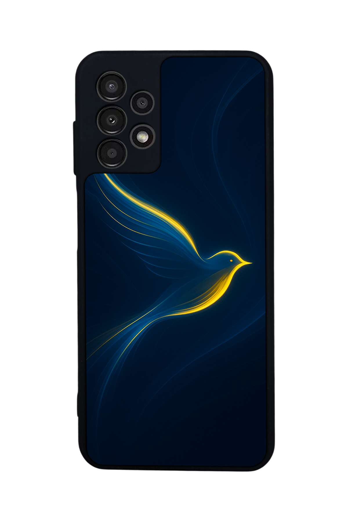 Samsung Galaxy A23 Uyumlu Fenerbahce Tasarımlı Glossy Premium Kılıf