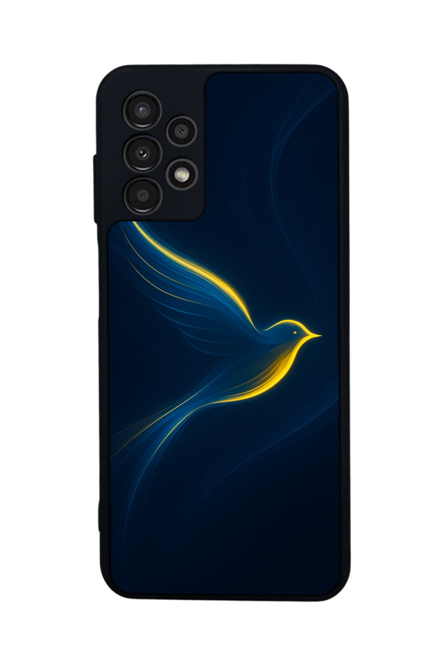 Samsung Galaxy A23 Uyumlu Fenerbahce Tasarımlı Glossy Premium Kılıf