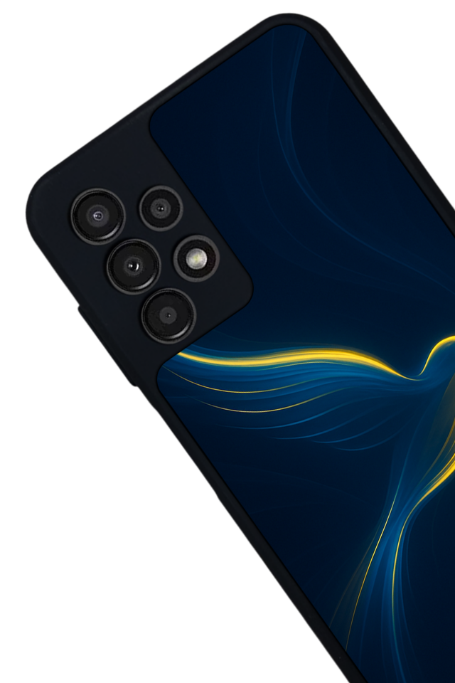 Samsung Galaxy A23 Uyumlu Fenerbahce Tasarımlı Glossy Premium Kılıf