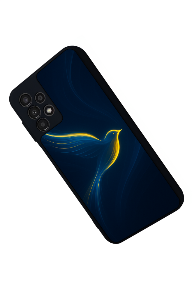 Samsung Galaxy A23 Uyumlu Fenerbahce Tasarımlı Glossy Premium Kılıf